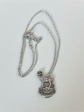 Canada Bighorn Sheep Pendant Necklace -
